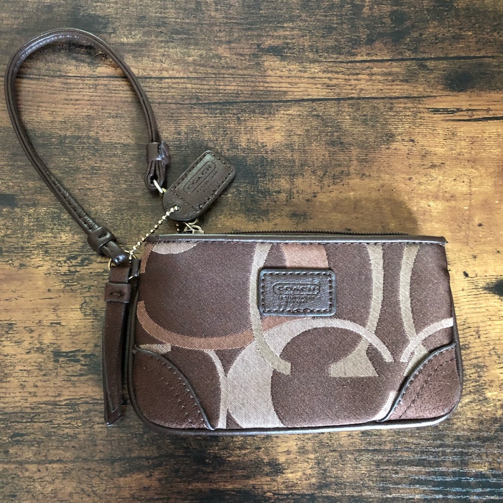 Coach Wristlet